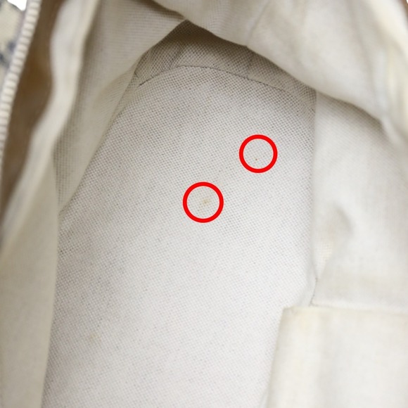 GUCCI Diamante Canvas Tote Bag Beige x Brown 247902 - Picture 13 of 16